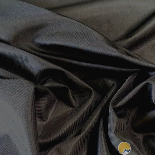 Fine Stretch Mesh, Black (6694)