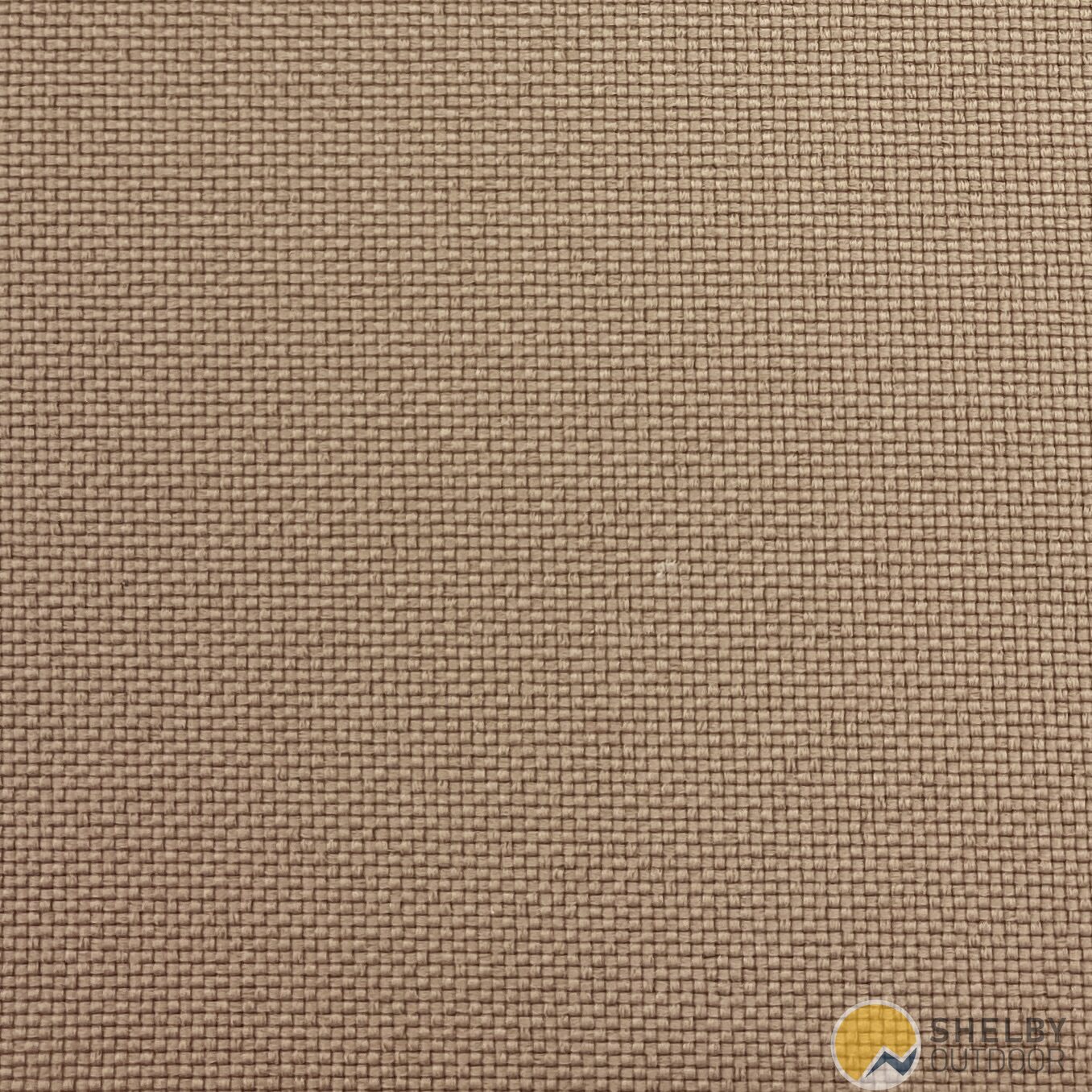 Vahva, vesitiivis UV-suojattu polyesterkangas 260 g/m², Vaaleanruskea (9201)