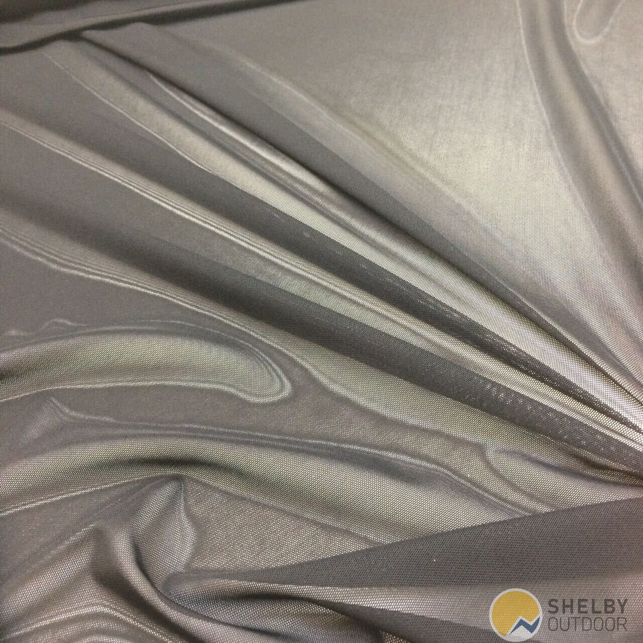 Strong Stretch Mesh 160 g/m², Black (7284)