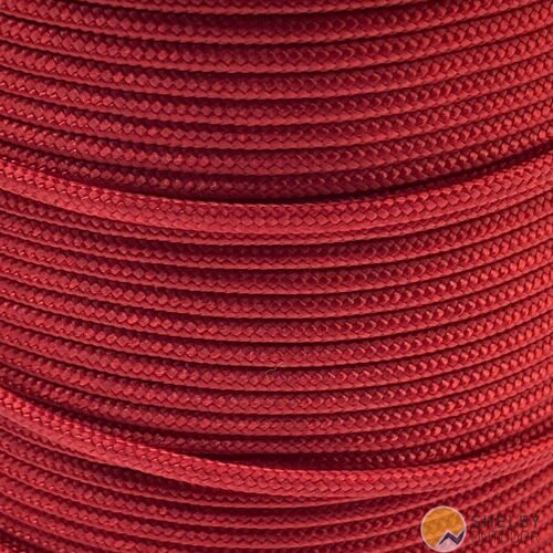 Vahva Polyesterinyöri 2 mm (kierrätyskuitu), Punainen