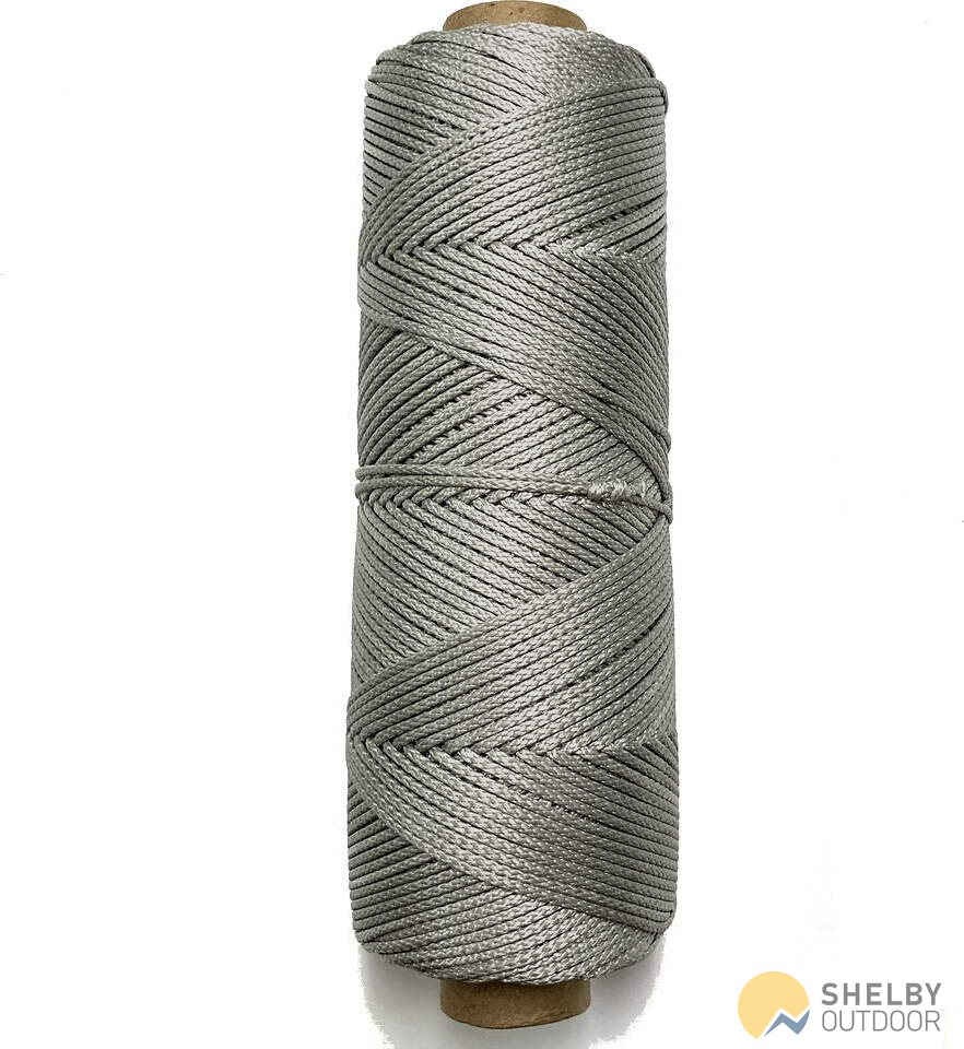 Samson Lash-it/Zing-it Dyneemanyöri, 1.75 mm, Harmaa