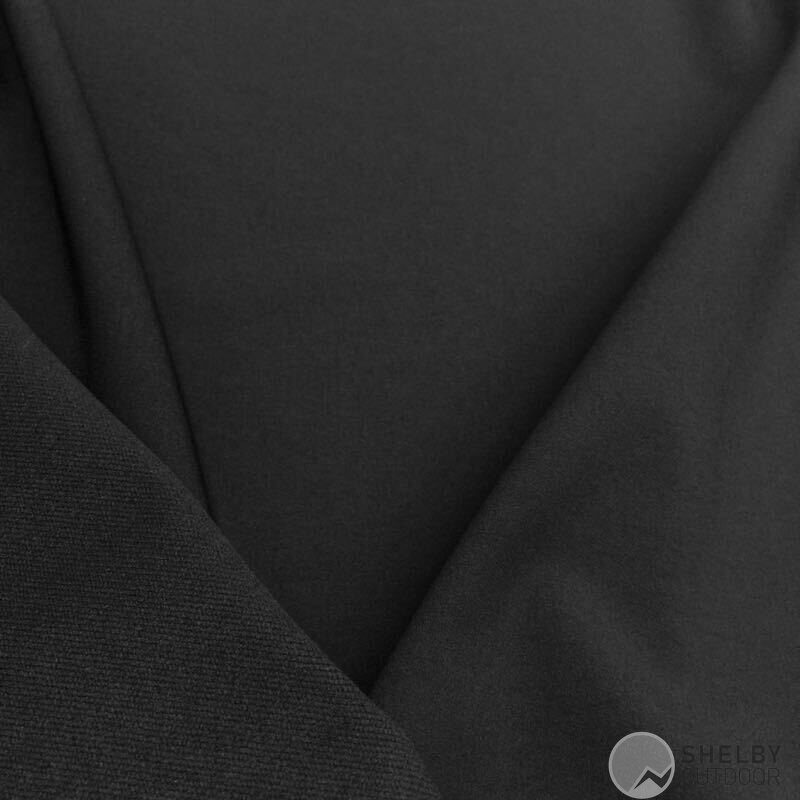 Stretch Softshell nailon 250 g/m², mallipalat