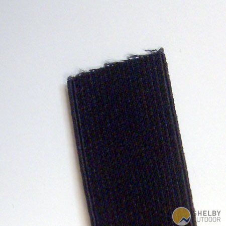 Pehmeä kuminauha 30 mm, musta