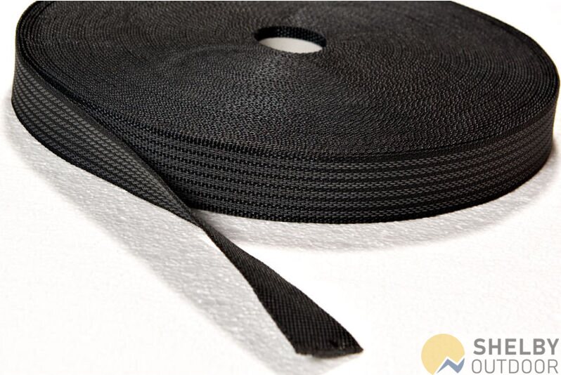 Jarrunauha, polyesteri, 25 mm