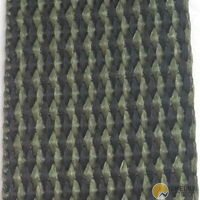 Webbing 50 mm PES, Black / Dark Green, NIR compliant (natural colors also when viewed through night vision devices)