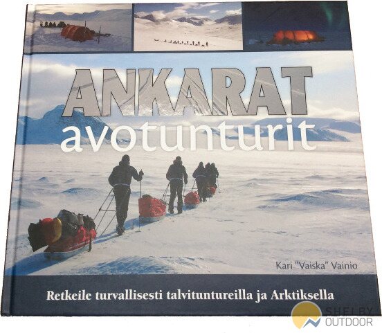 Ankarat avotunturit -kirja
