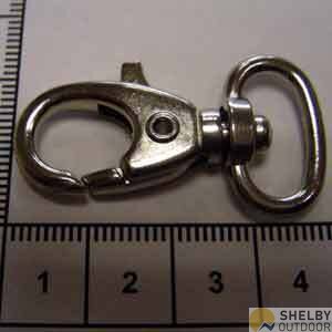 Pieni avainkarabiini eli papukaijalukko