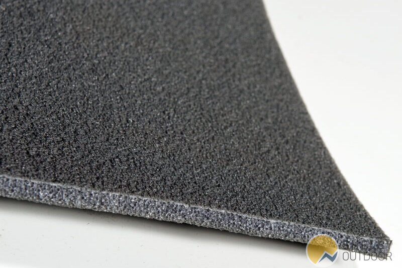 PE Foam For Shoulder Straps Etc., 10 mm, 35 cm Wide