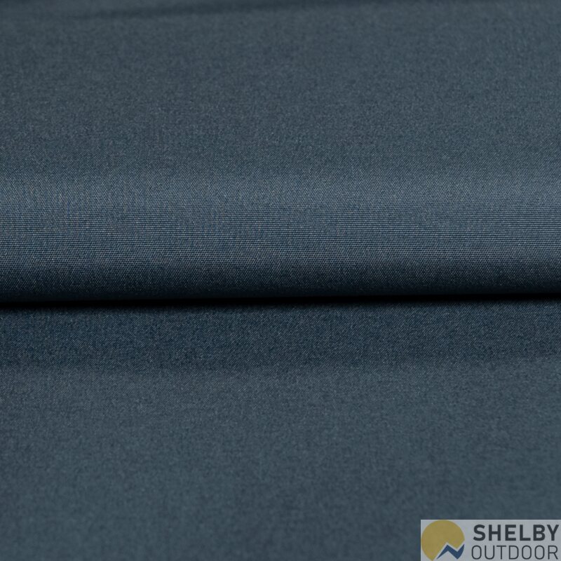 2-layer Action Mistral (2L) 145 g/m² with DWR, Petrol Blue (3610)