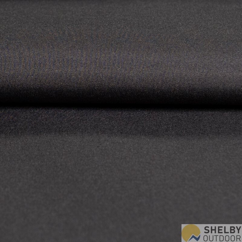 2-layer Action Mistral (2L) 145 g/m² with DWR, Black (3615)