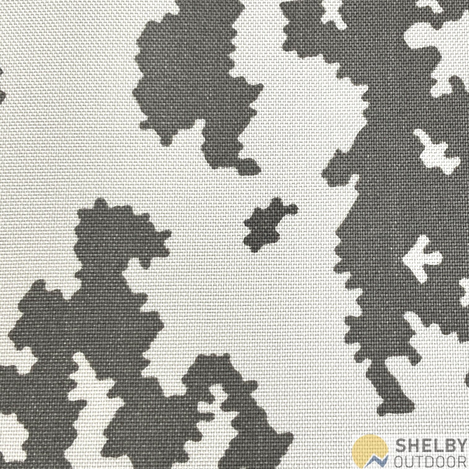 Foxdura 1000D PU-pinnoitettu, myös M05 Camo, M05 Lumikuvio (8708), NIR yhteensopiva (luonnolliset värit myös valonvahvistimien läpi katsottuna)